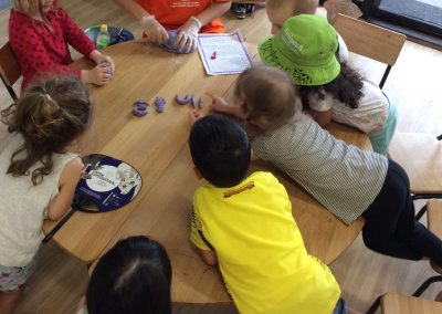 women's day playdough